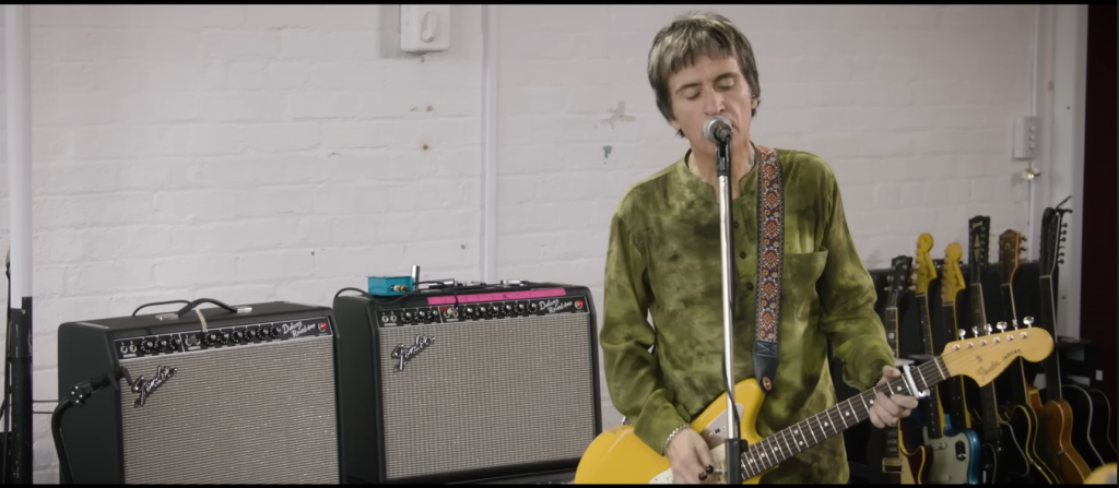 Johnny Marr Live At The Crazy Face Factory